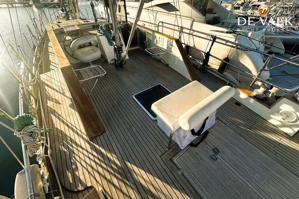Custom Aluminium Ketch Stern 60 - Foto 15