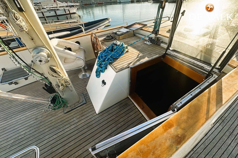 Custom Aluminium Ketch Stern 60 - Foto 19