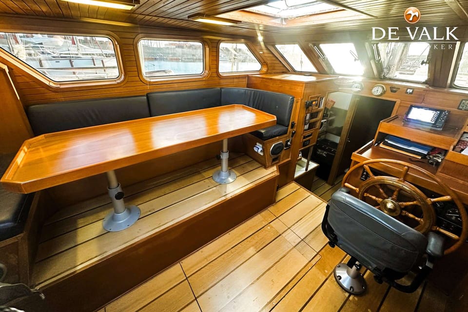Custom Aluminium Ketch Stern 60 - Foto 20