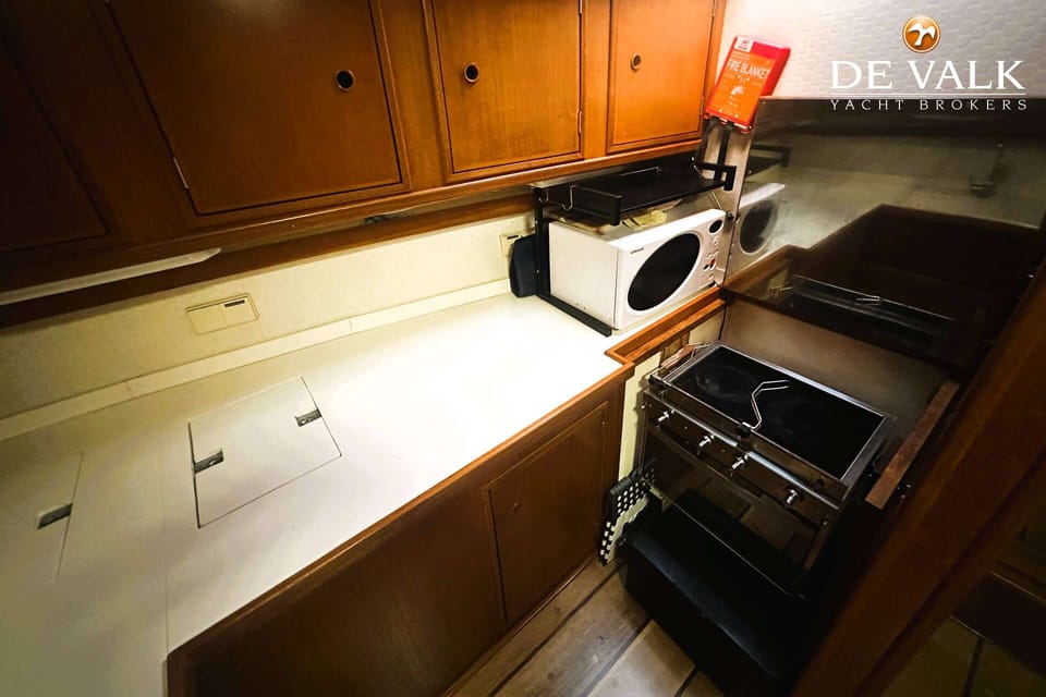 Custom Aluminium Ketch Stern 60 - Foto 28