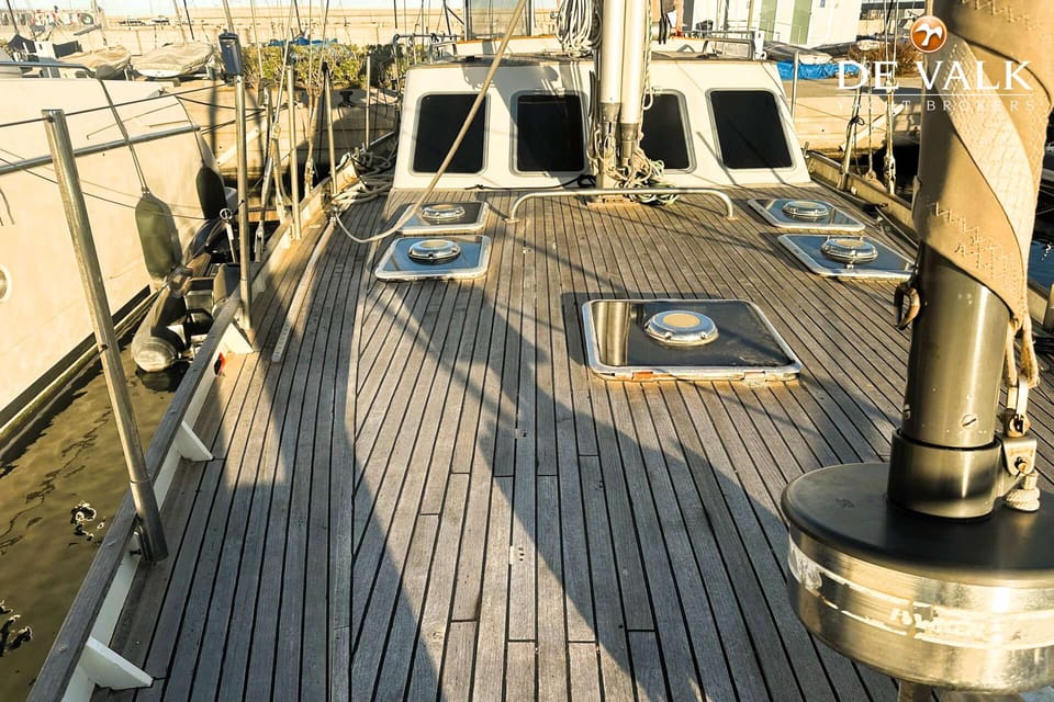 Custom Aluminium Ketch Stern 60 - Foto 7