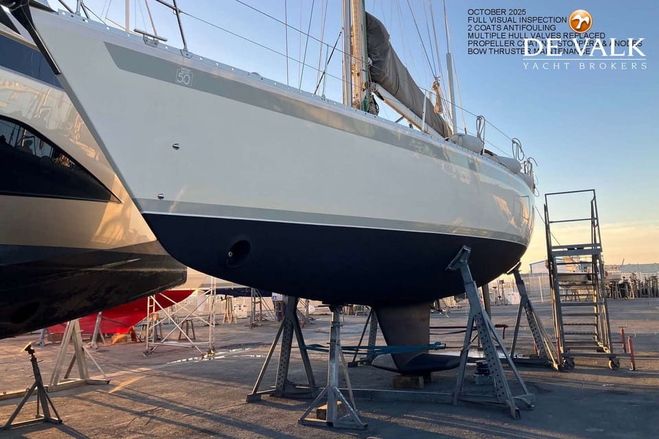 Sweden Yachts 50 - Foto 15