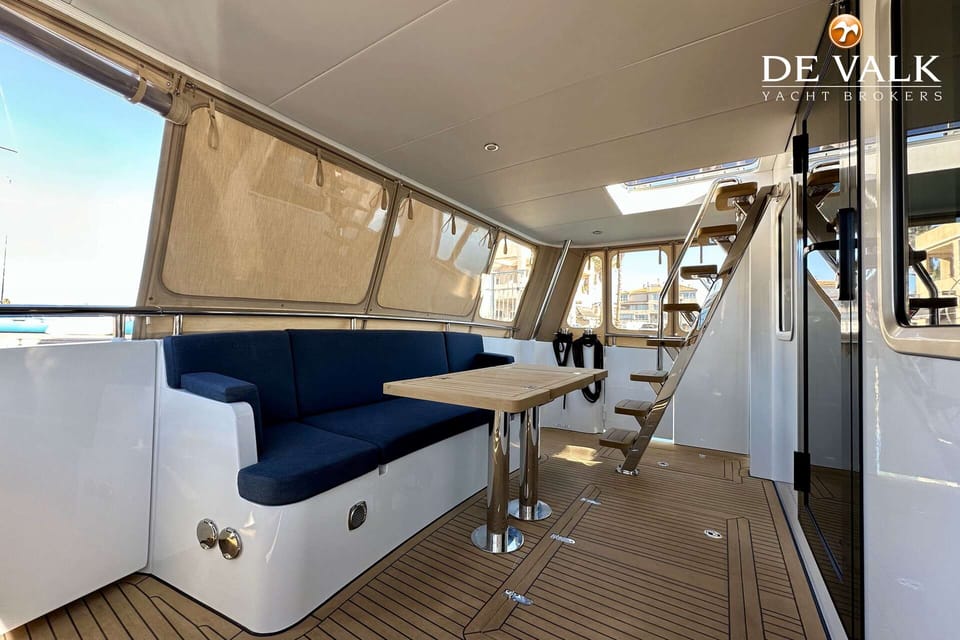 Steeler Explorer 50 Pilothouse - Foto 15