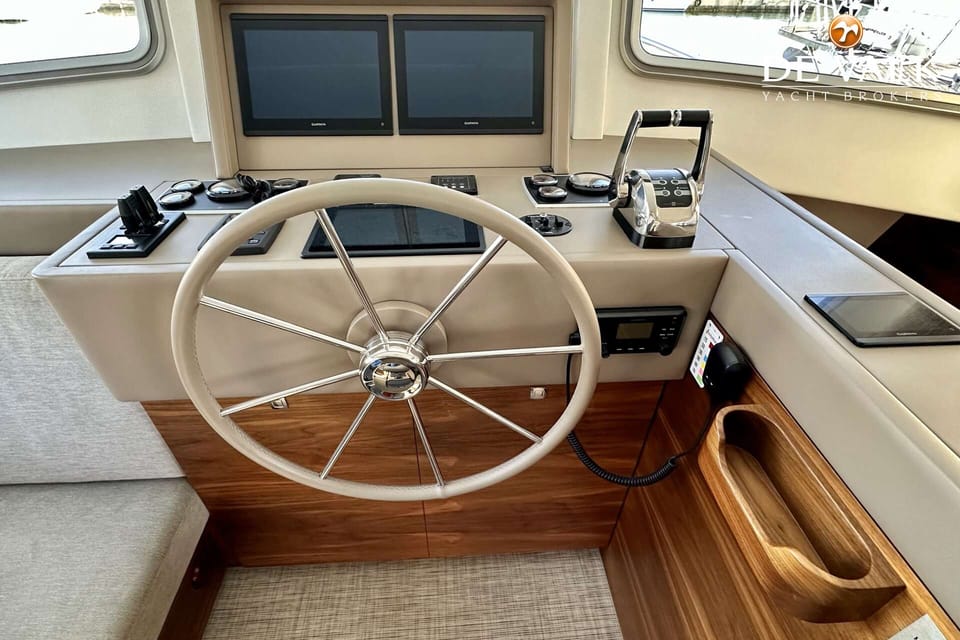 Steeler Explorer 50 Pilothouse - Foto 24