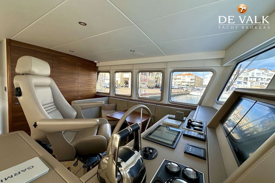 Steeler Explorer 50 Pilothouse - Foto 25