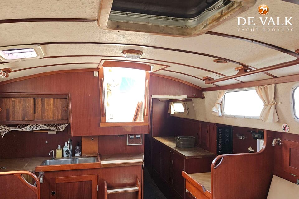 Hallberg Rassy 41 - Foto 21