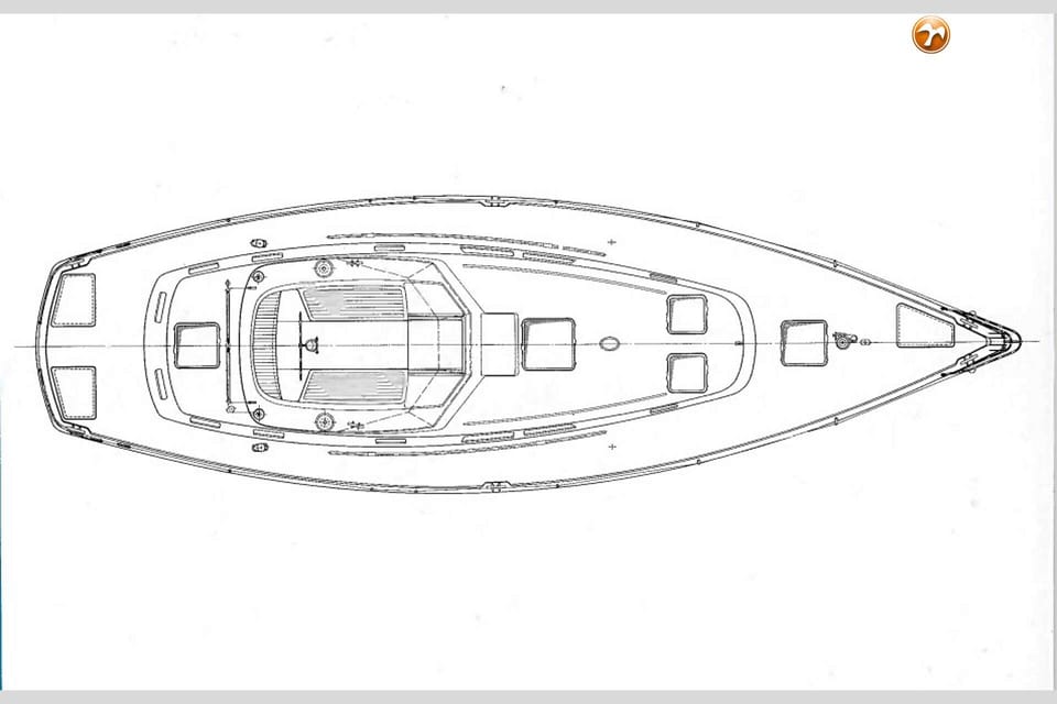 Hallberg Rassy 45 - Foto 37