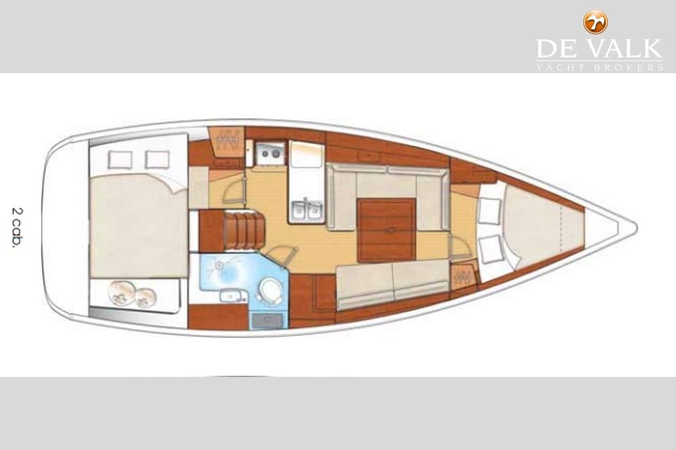 Beneteau Oceanis 34 - Foto 37