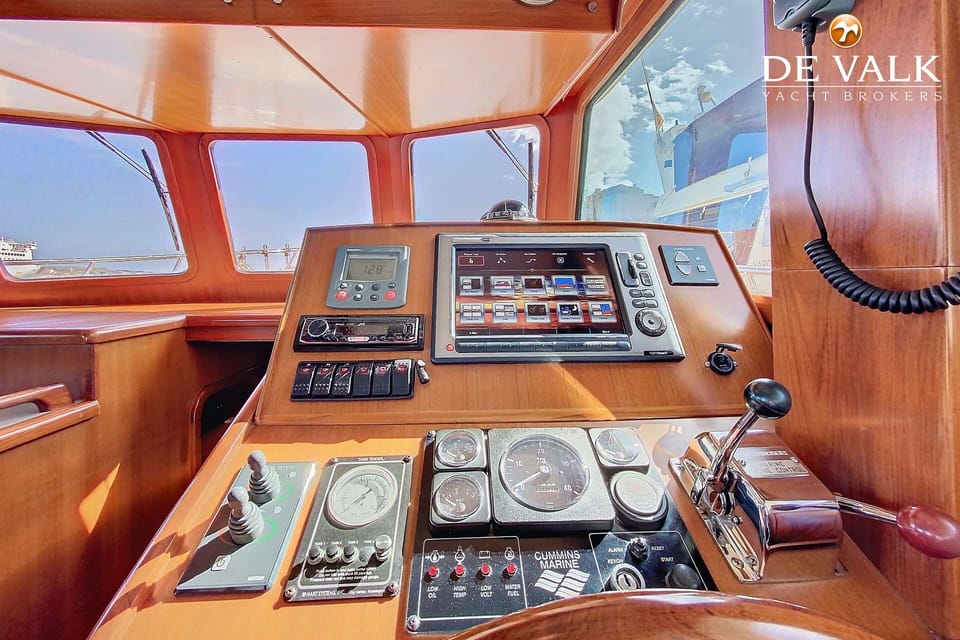 Clipper 40 Heritage Trawler - Foto 21