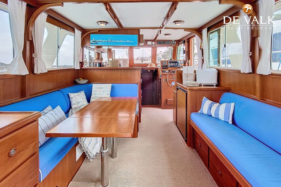 Clipper 40 Heritage Trawler - Foto 22
