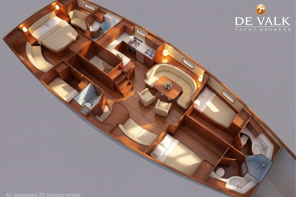 Beneteau 57 - Foto 38