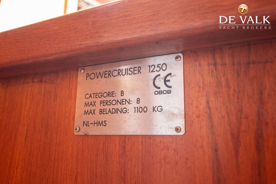 Jan van Gent Powercruiser 1250 - Foto 36