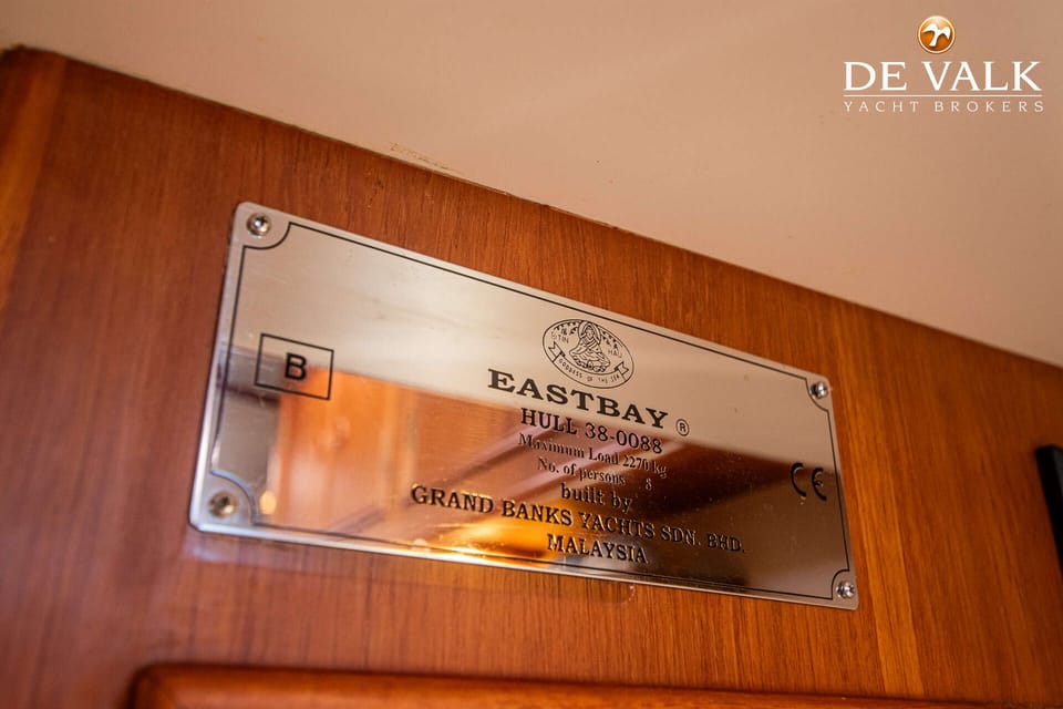 Grand Banks 38 Eastbay EX - Foto 37