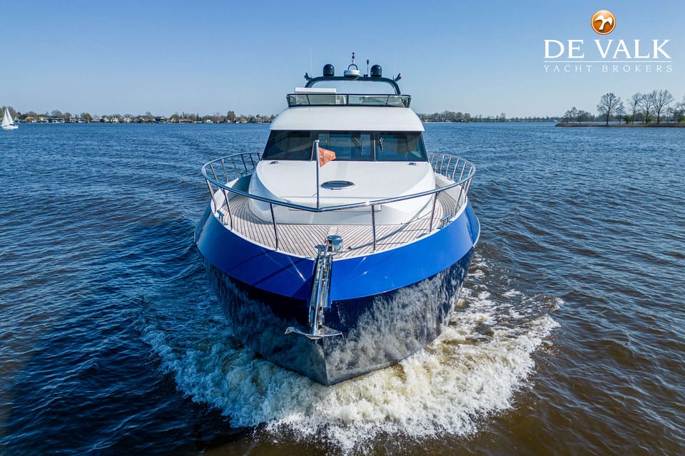 Van der Heijden Phantom 70 2021 – Aluminium sportjacht 26 knopen - Foto 5