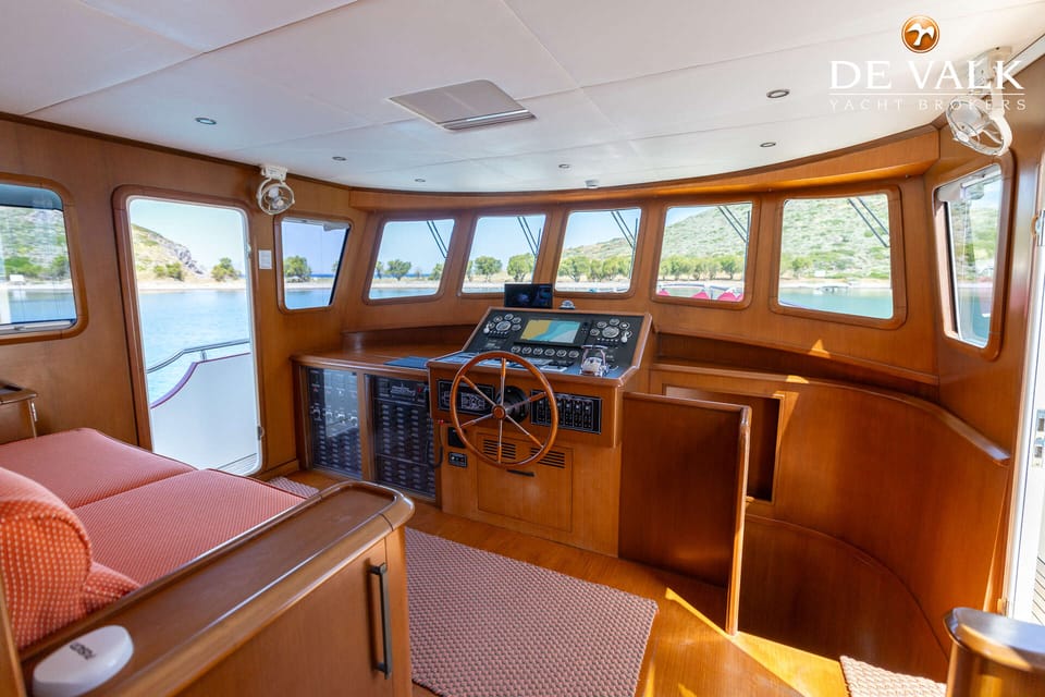 Vripack Trawler 1960 2010 – 19,6m stalen wereldreiziger - Foto 23