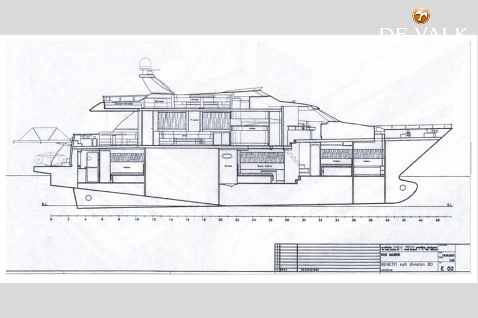 Benetti Sail Division 80 Custom - Foto 39