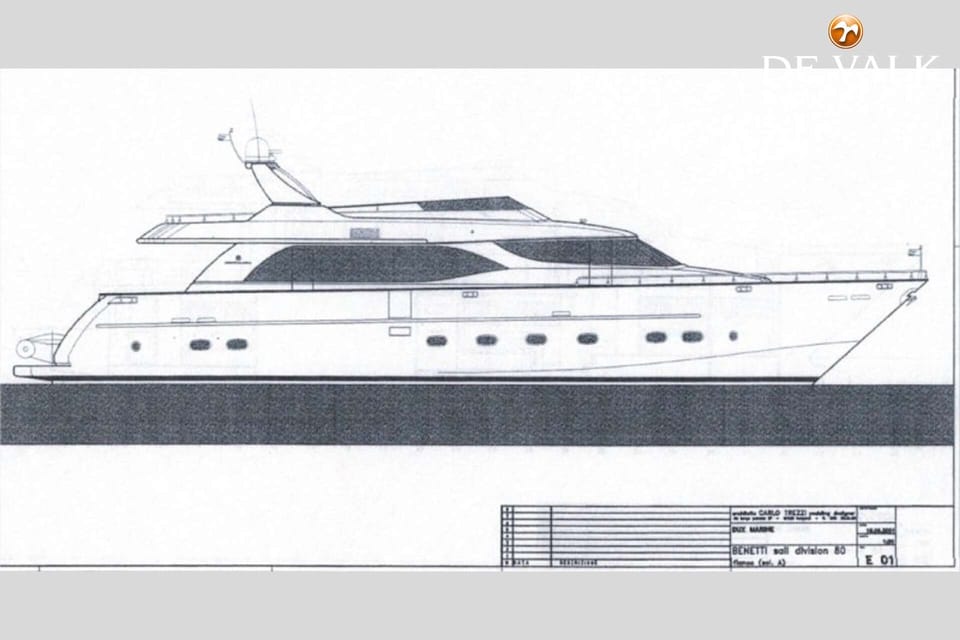 Benetti Sail Division 80 Custom - Foto 40