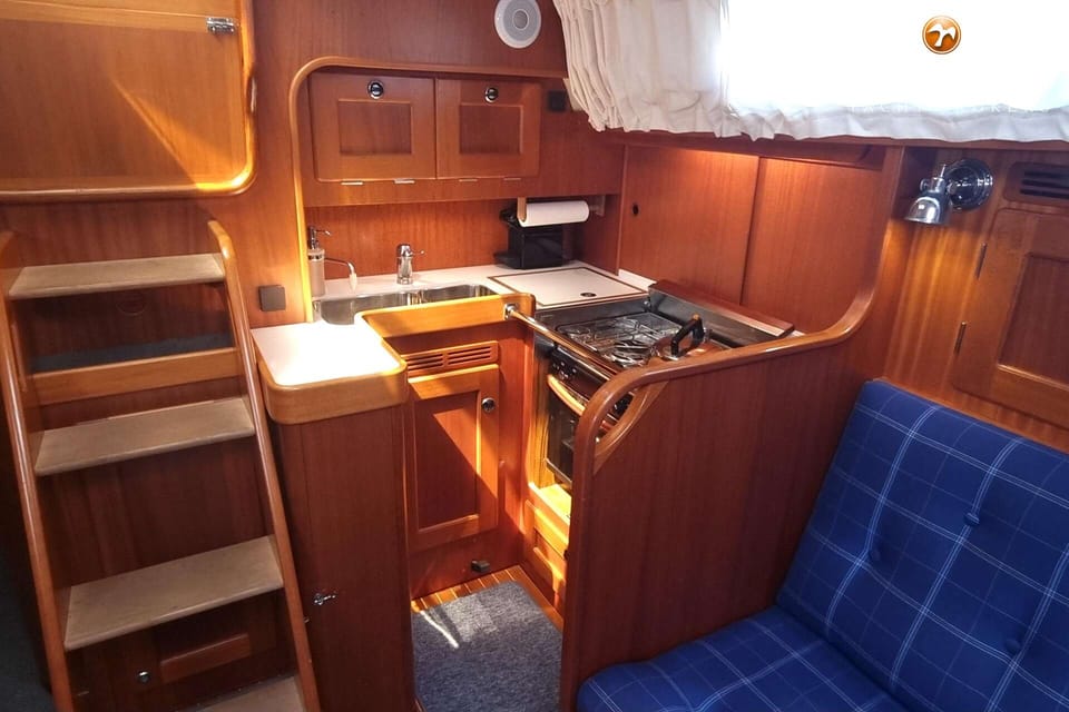 Hallberg Rassy 37 - Foto 26