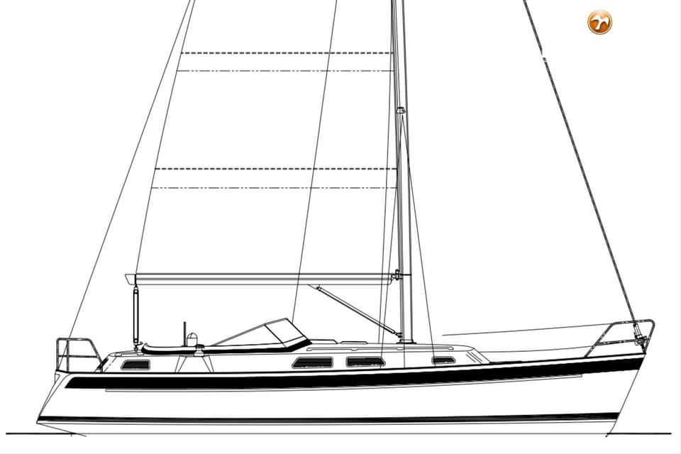 Hallberg Rassy 37 - Foto 39