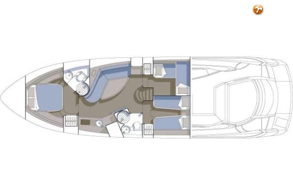 Sunseeker Portofino 53 - Foto 29