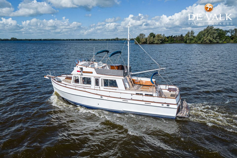 Grand Banks 42 Classic - Foto 10