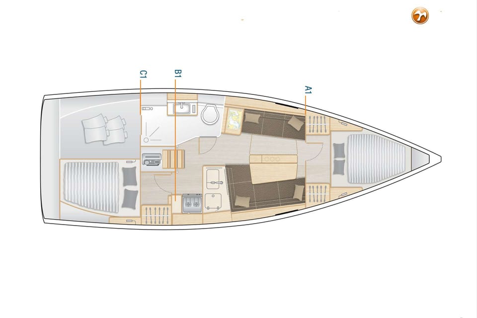Hanse 348 - Foto 38
