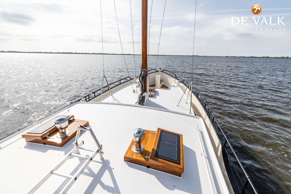 Alm Luxe Motor 2018 – Zeewaardig schippersjacht 21,5m - Foto 7
