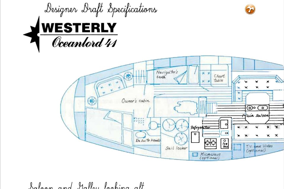 Westerly Oceanlord 41 - Foto 39