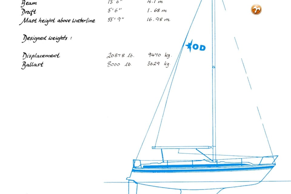 Westerly Oceanlord 41 - Foto 40