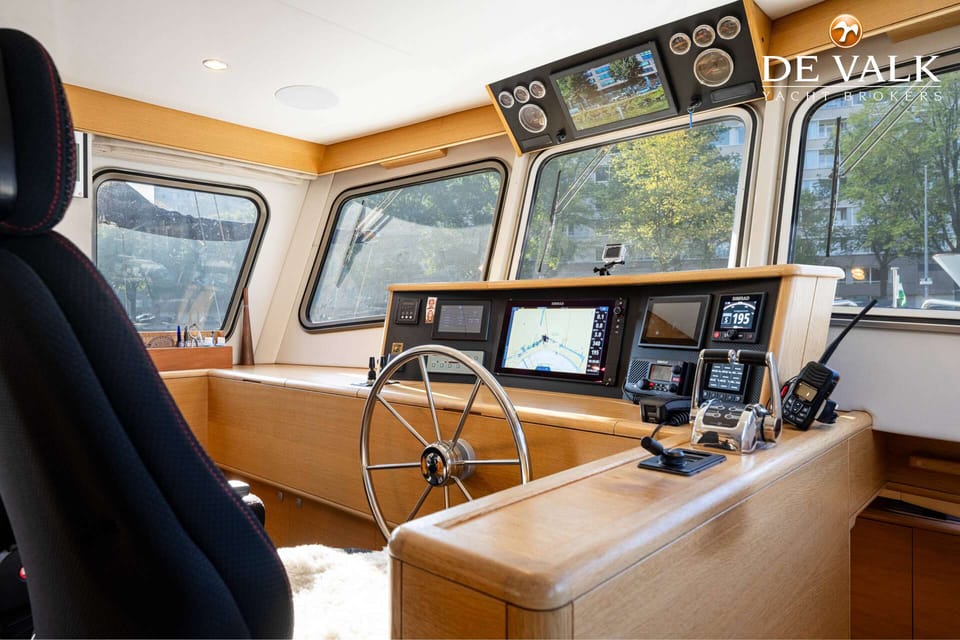 Steeler Explorer 50 Pilothouse - Foto 20