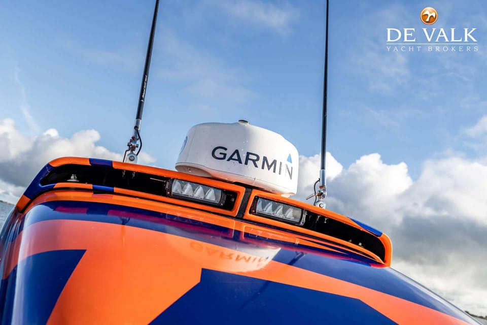 FB Design Buzzi 39 RIB SF 2009 – Offshore RIB met 80 knopen - Foto 16