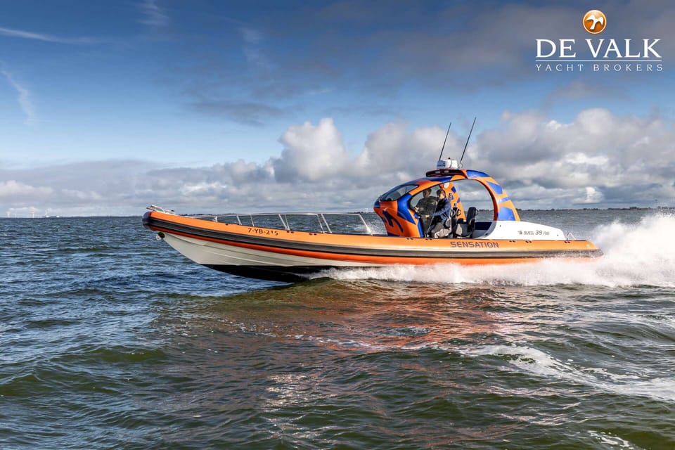 FB Design Buzzi 39 RIB SF 2009 – Offshore RIB met 80 knopen - Foto 17