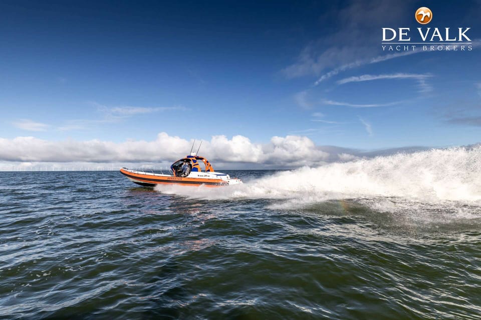FB Design Buzzi 39 RIB SF 2009 – Offshore RIB met 80 knopen - Foto 19