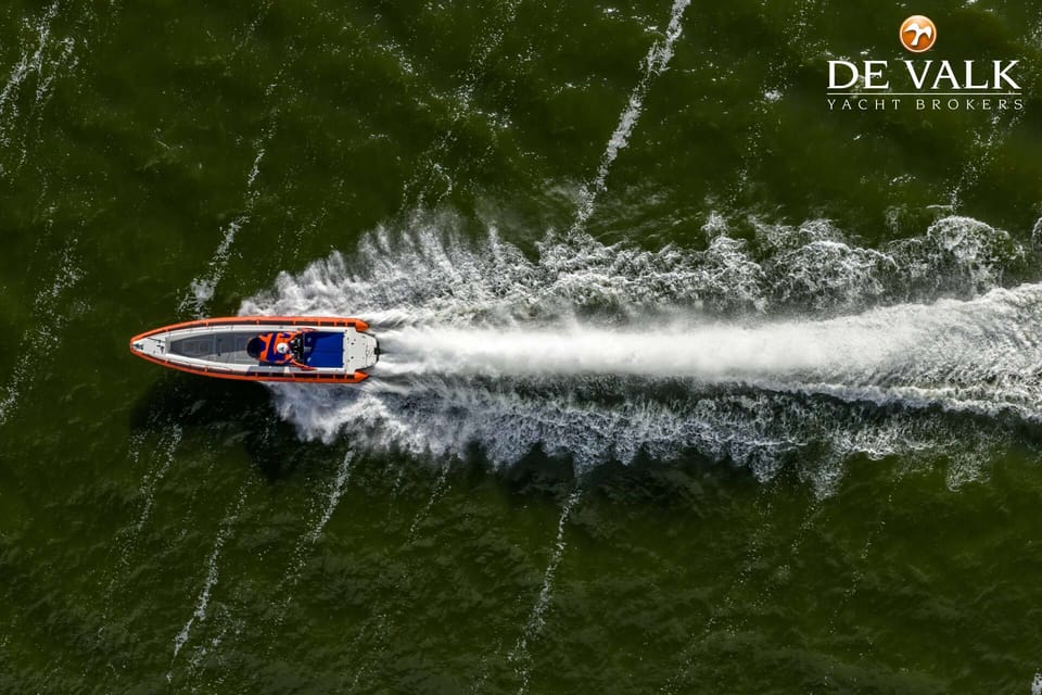 FB Design Buzzi 39 RIB SF 2009 – Offshore RIB met 80 knopen - Foto 21