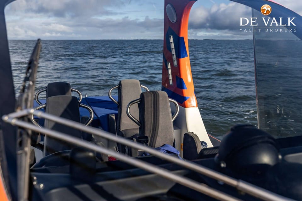 FB Design Buzzi 39 RIB SF 2009 – Offshore RIB met 80 knopen - Foto 22