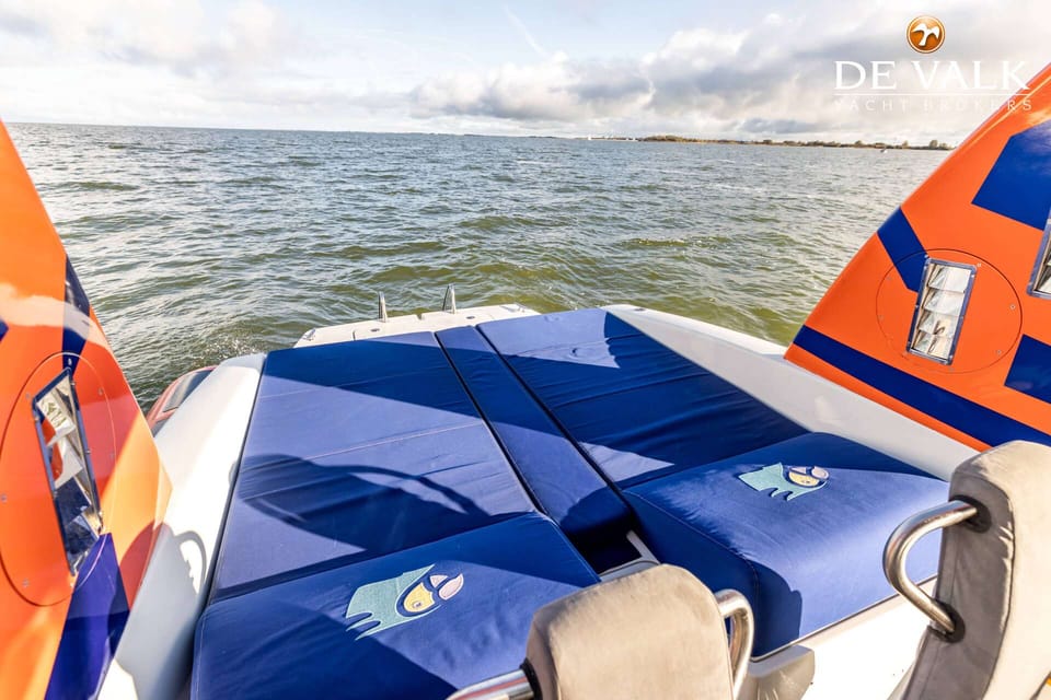 FB Design Buzzi 39 RIB SF 2009 – Offshore RIB met 80 knopen - Foto 24