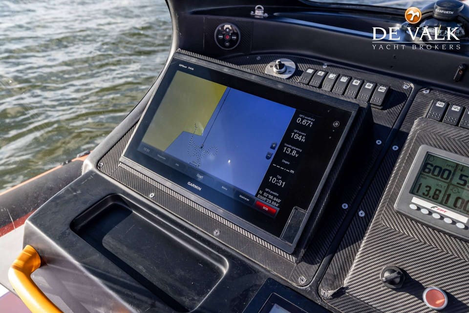FB Design Buzzi 39 RIB SF 2009 – Offshore RIB met 80 knopen - Foto 26