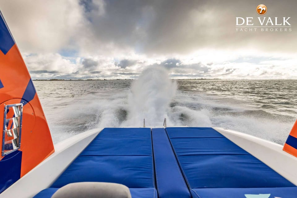FB Design Buzzi 39 RIB SF 2009 – Offshore RIB met 80 knopen - Foto 30