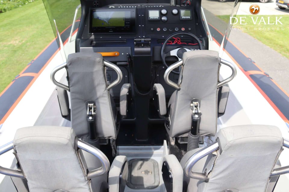 FB Design Buzzi 39 RIB SF 2009 – Offshore RIB met 80 knopen - Foto 31