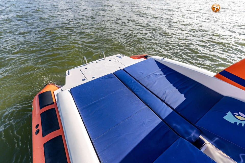 FB Design Buzzi 39 RIB SF 2009 – Offshore RIB met 80 knopen - Foto 38
