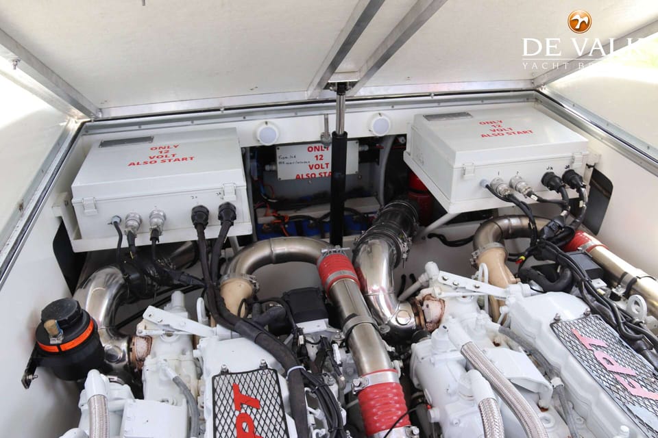 FB Design Buzzi 39 RIB SF 2009 – Offshore RIB met 80 knopen - Foto 40