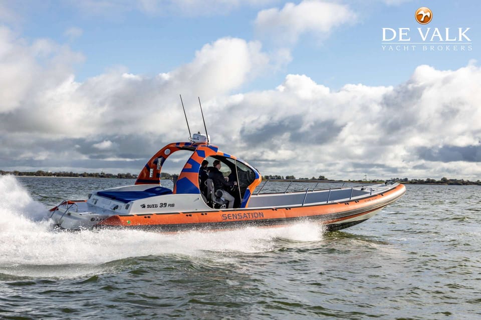 FB Design Buzzi 39 RIB SF 2009 – Offshore RIB met 80 knopen - Foto 11