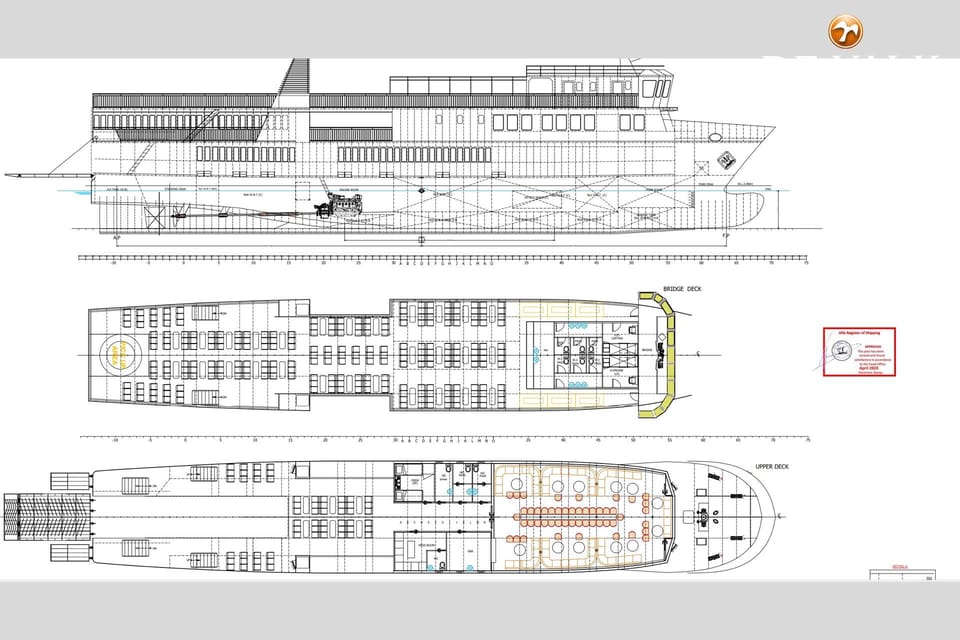 RO/PAX Day Ferry 50 M - Foto 38
