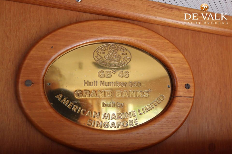 Grand Banks 46 Classic - Foto 25