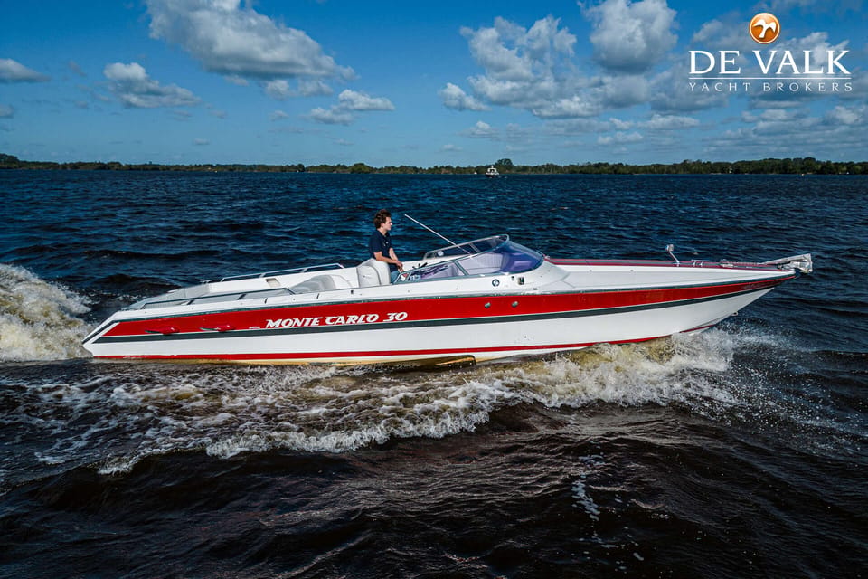Monte Carlo Yachts Offshorer 30 - Foto 11