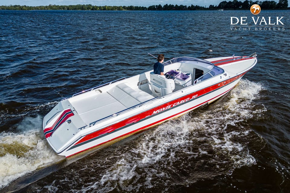 Monte Carlo Yachts Offshorer 30 - Foto 13