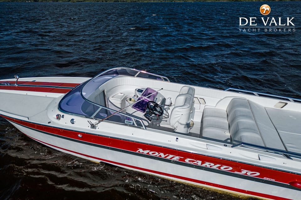 Monte Carlo Yachts Offshorer 30 (1988) – Sportief met 2×330pk - Foto 7