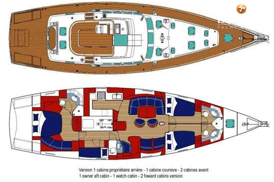 Beneteau 57 - Foto 39