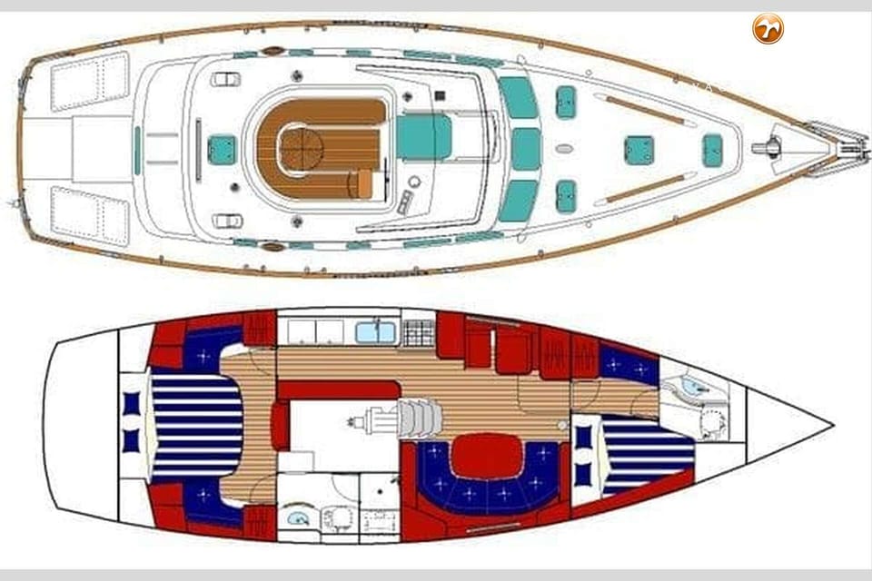 Beneteau Oceanis 42 CC - Foto 34