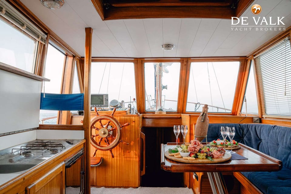 Custom Built Houseboat luxe motor - Foto 14